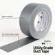 thumbnail image 2 of Cinta adhesiva IPG de 4,8 cm x 50 m, color plateado, grado utilitario, 2 of 5