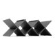 thumbnail image 1 of Soporte para botellas de vino Epicurean plegable, apto para lavavajillas, 1 of 6