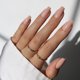 thumbnail image 1 of Set Glamnetic Exposed Medium Coffin Nude 30 unidades de Press On Nails, 1 of 6