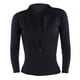 thumbnail image 4 of Chaqueta De Traje De Neopreno Para Mujer, Parte Superior Con Cremallera Frontal Para Buceo, Natación, L, Negro, 4 of 5