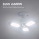thumbnail image 2 of Lámpara de garaje NEBO HIGH BRIGHT 6000 Lúmenes LED, 2 of 4