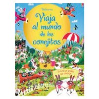Usborne - Libro Viaja Al Mundo De Los Conejitos
