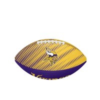Fútbol Americano Wilson Nfl Minnesota Vikings, Talla Junior