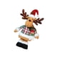 thumbnail image 2 of Figura De Peluche Con Patas Telescópicas Para Decoración Navide?a, Para Escritorio, Ventana, Alce, 2 of 5