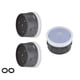 thumbnail image 1 of Aireador para grifo JQK FAN10-P3, restrictor de flujo de 1.0 GPM, paquete de 3, 1 of 6