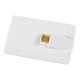 thumbnail image 1 of Usb Pendrive 64gb Credit Card Blanco - Memoria, 1 of 3