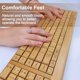 thumbnail image 3 of Combo de teclado y ratón Smart Tech Bamboo Wireless 2.4 GHz, 3 of 7