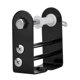 thumbnail image 3 of Arco String Serving Jig Bowstring Server Tiro Con Arco Caza Herramientas De Tiro Negro, 3 of 5