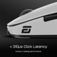 thumbnail image 5 of Mouse Gamer Inalámbrico ENDGAME GEAR XM2w 4k 4000Hz Blanco, 5 of 6