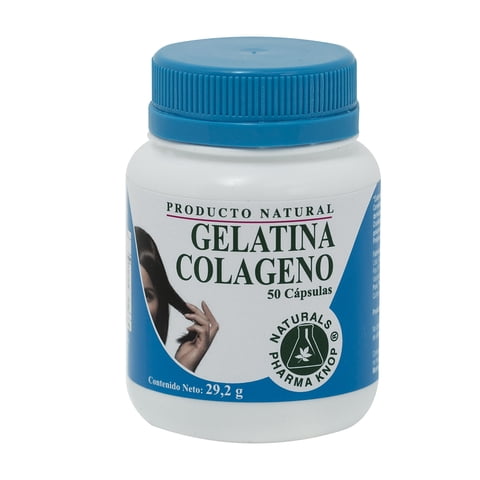 Pharma Knop - Gelatina Colágeno 470 Mg X 50