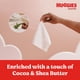 thumbnail image 3 of Toallitas húmedas Huggies Nourish Scented 560 toallitas con botón pulsador, 3 of 7