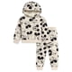 thumbnail image 1 of Conjunto de sudadera con capucha y pantalón jogger de Mickey Mouse de Disney para bebé de 18 meses, 1 of 6