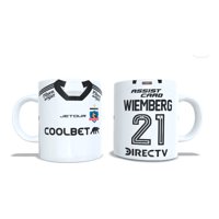 Arumistorechile - Tazon Taza + Porta Vaso Colocolo 2024 Erick Wiemberg