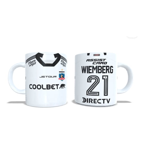 Arumistorechile - Tazon Taza + Porta Vaso Colocolo 2024 Erick Wiemberg