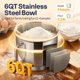 thumbnail image 2 of Batidora VIVOHOME 660 W de 10 velocidades y 6 L Tilt-Head gris, 2 of 3