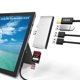 thumbnail image 1 of Adaptador Hub USB de estación de acoplamiento para Surface Pro 4/5/6, 1 of 7