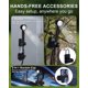thumbnail image 5 of Ducha de camping Spopal portátil integrada de 20 litros con 13000 mAh, 5 of 8
