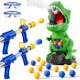 thumbnail image 1 of Juego Disparo Dinosaurio NIPLOOOW 2 Pistolas LCD 48 Balas Espuma, 1 of 3