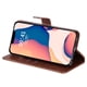 thumbnail image 2 of Funda con Cremallera para iPhone 14, Carcasa Cartera de Cuero PU con Soporte y Tarjetero, 2 of 6