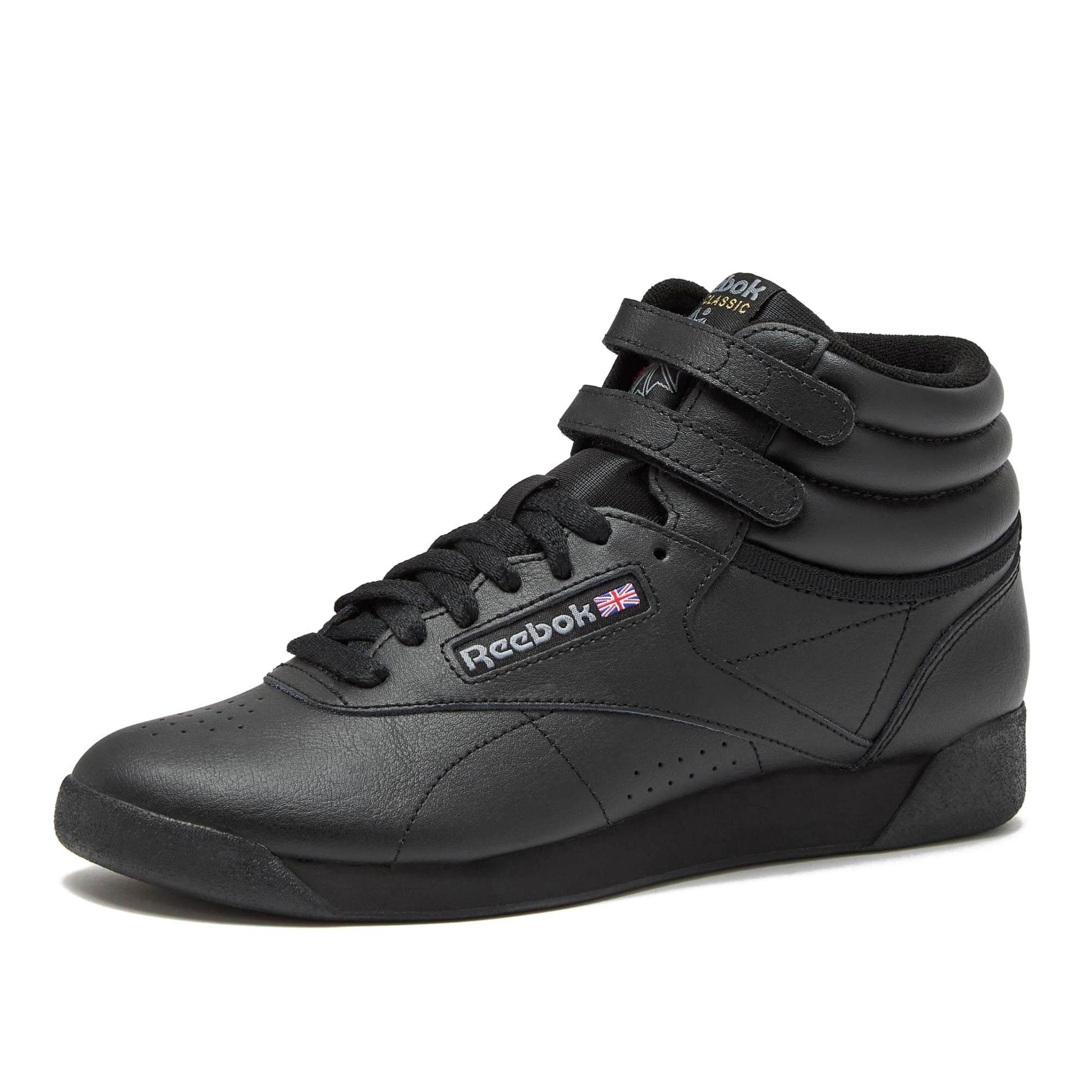 Zapatillas Reebok Freestyle Hi High Top Para Mujer Negras Talla 11.5