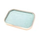 thumbnail image 5 of Bandeja De Joyería Para Mujer Organizador De Joyas Con Forro De Terciopelo Para Mostrador Tienda Bandeja En Blanco, 5 of 5