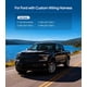 thumbnail image 5 of Altavoces de puerta con audio para coche Seventour, 6 x 9, 4 vías, para F-150 2015-2024, 5 of 9