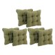 thumbnail image 1 of Cojín para Silla Blazing Needles Microsuede Cuadrado 40x40 cm Paquete de 6, 1 of 3