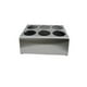 thumbnail image 1 of Organizador De Cubiertos Acero Inox 6 Compartimientos Jw6, 1 of 3