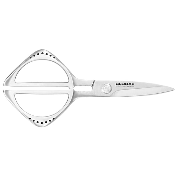 Tijeras de cocina Global GKS-210 de acero inoxidable 21 cm