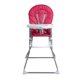 thumbnail image 3 of Silla de Comer Vectra Rojo, 3 of 4