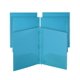 thumbnail image 1 of Carpeta de archivo Mr. Pen tamaño carta, paquete de 5, azul, 1 of 8
