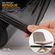 thumbnail image 5 of Rollo de película stretch negro de 38 cm con mango Modern Innovations, 5 of 7