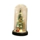 thumbnail image 5 of árbol De Navidad Con Cubierta De Cristal Con Luz De Papá Noel En Miniatura Para Sala De Estudio Estilo B, 5 of 5
