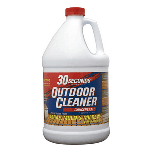 Limpiador Para Exteriores Concentrado Algas Moho Y Hongos 30 Seconds 3.79 Lt