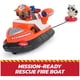 thumbnail image 2 of Bote de bomberos Toy Paw Patrol Fire Rescue Zuma con figura, 2 of 9