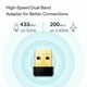 thumbnail image 2 of Adaptador WiFi TP-Link Nano AC600 Archer T2U Nano para PC, 2 of 6