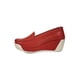 thumbnail image 4 of Mocasín Cuero Sayen Rojo, 4 of 5