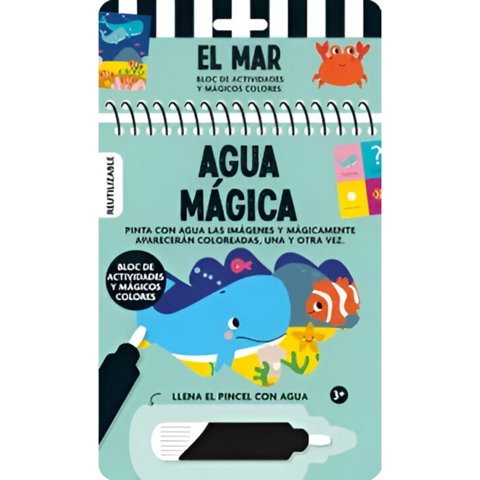 El Gato De Hojalata - Libro Agua Magica El Mar