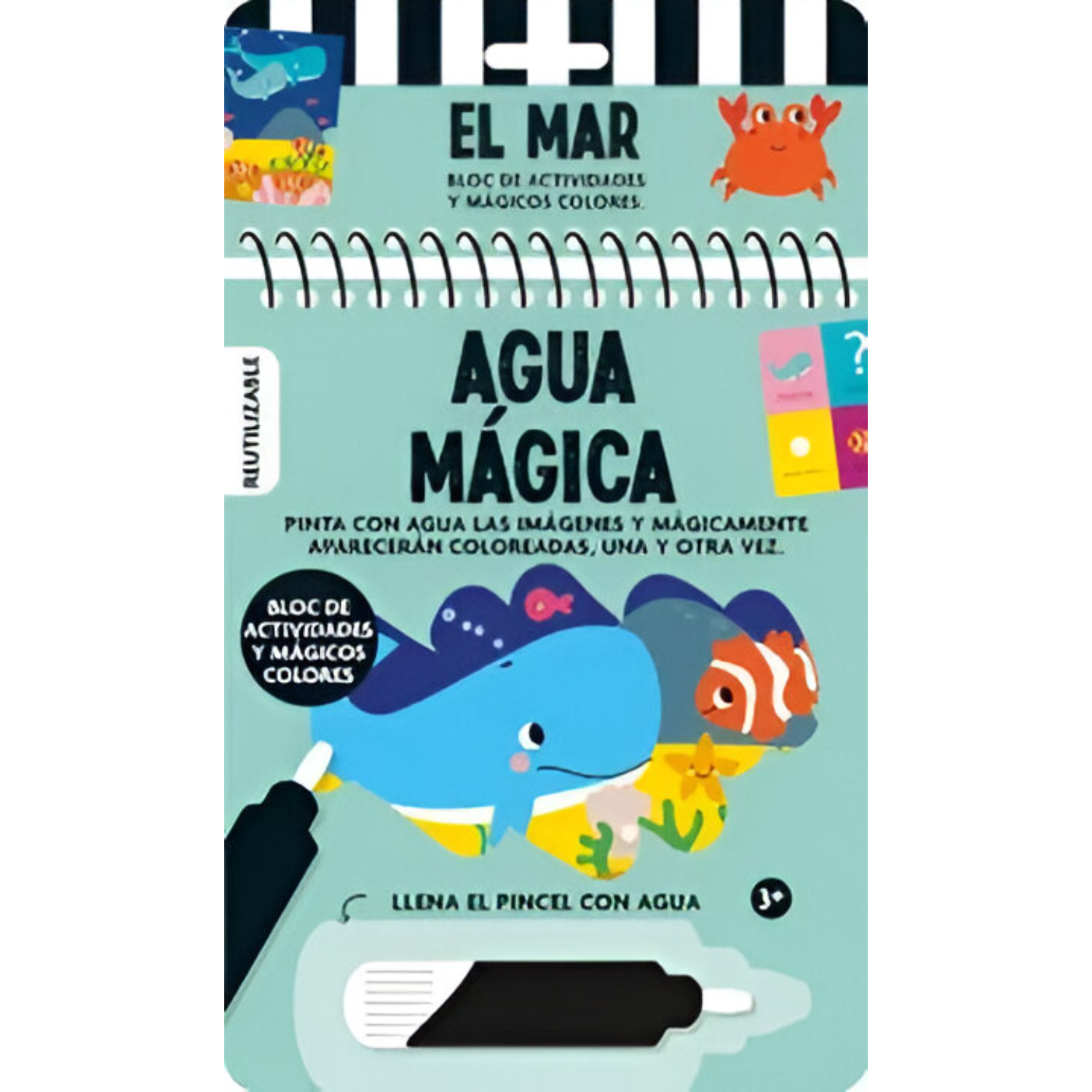 El Gato De Hojalata - Libro Agua Magica El Mar