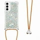 thumbnail image 1 of Funda FOXDOCK para Samsung Galaxy A35 con Cuerda Ajustable, Brillo Líquido, Protección Antigolpes y Lente – Ideal para Regalo, 1 of 6