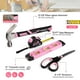 thumbnail image 3 of Kit de herramientas WORKPRO Pink 258 piezas con martillo rosa y destornillador, 3 of 3