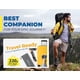 thumbnail image 5 of Bastones de trekking TREKOLOGY TREK Z con mango de corcho ultraligeros, 2 unidades, 5 of 7