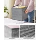 thumbnail image 5 of Storage Cubes SONGMICS - Tela no tejida (28 x 28 x 28 cm), color gris, 5 of 8