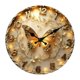 thumbnail image 1 of Reloj De Pared 2D De Madera Redondo, Moderno, Decorativo, Creativo, Silencioso, Para Decoración Del Hogar, 30 Cm, 1 of 3