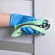 thumbnail image 4 of Guantes de examen desechables Jointown Synmax Vinyl 4 Mil Blue XL, 4 of 5