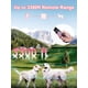 thumbnail image 2 of Collar de adiestramiento para perros BOUSNIC para 2 perros, impermeable, alcance 1000 m, 2 of 9