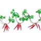 thumbnail image 1 of 3x Hojas Verdes Manto Jardín Gabinete De Regalo Fruta Artificial Enredaderas Guirnalda Chile, 1 of 5