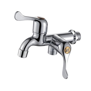 Bothyi - Grifo De Baño G1/2 Grifo Aireador Grifo Montado En La Pared Para Patio Estilo Interior C