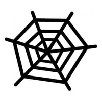 Rienda Libre Graphics - Decomural Spiders Web Halloween Ws-17115