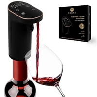 Dispensador Eléctrico De Licor Pouré Con Aireador De Vino De 1 A 999 Ml